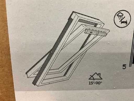 Velux GGU PK10 0070 Fenster (5x)