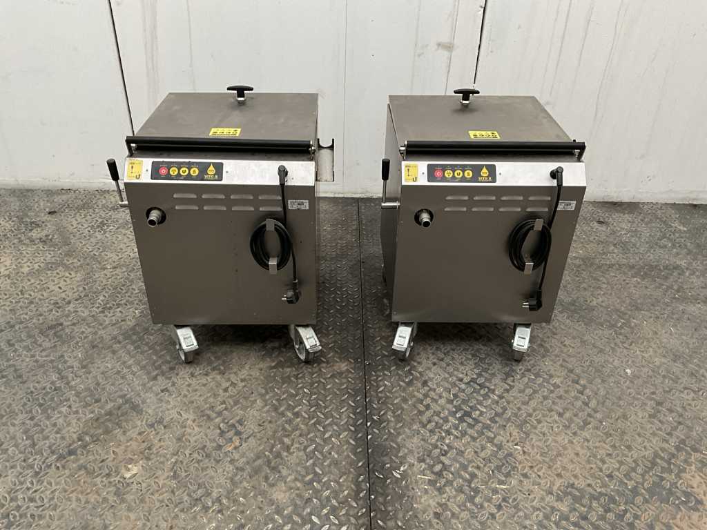 Frying oil filter unit Vito XS (2x)