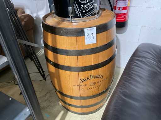 Jack Daniels – Fass – Wein- und Getränkezubehör – Fassstärke-Fass – Das Goldene Zeitalter