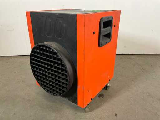2015 Trotec TEH 100 Elektroheater 18kW 400V