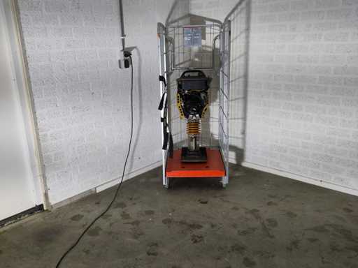 Trilplaat Bomag BT 60/4