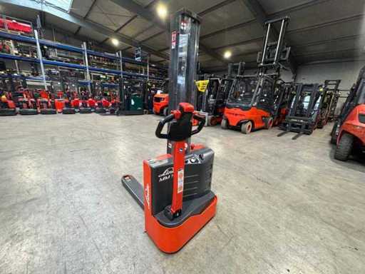 2020 Linde MM10 1.000kg Duplex Free Lift Elevatore Elettrico Solo 41 Ore