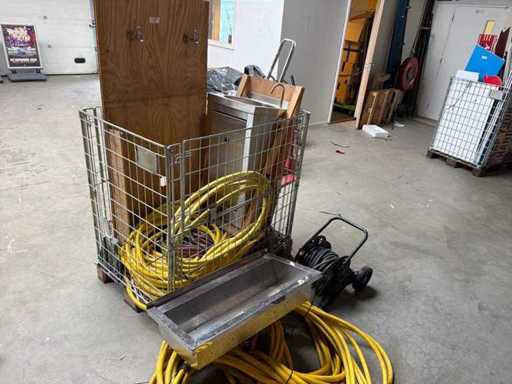 Wastafel opstelling (festival/evenement)