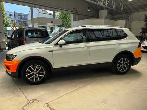 2020 VW Tiguan 2.0 TSI DSG 4Motion - New Engine - Armoured