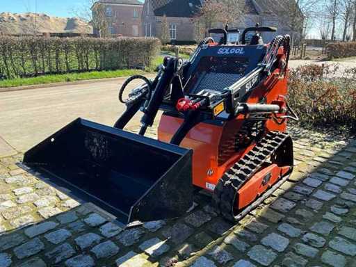 2025 Skid steer loader 36C Dumper