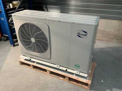 Luftbrunnen - AW-WHPMA08-H91 R32 - Wärmepumpe 8,3 kW