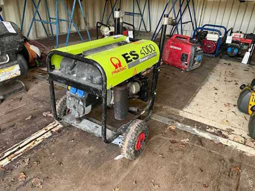 Pramac ES 4000 Emergency Power Generator