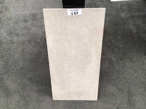 Amos New Beton Light Grey Mat 30,5x60,5 cm Tegel 47,36 m²
