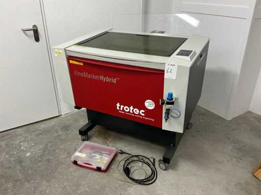 2009 Trotec FineMarker Hybrid CO2 Laser engraving machine