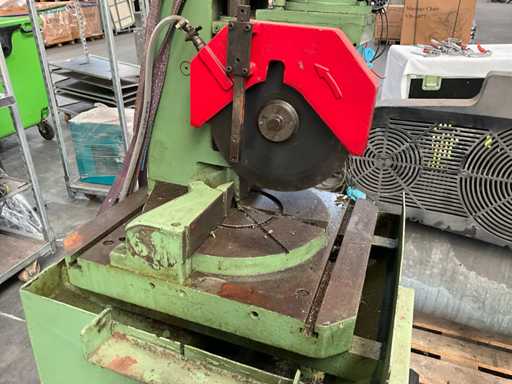 1985 Eisele VMS-II Scieuse circulaire à froid