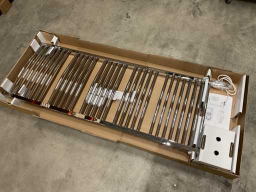 Purmo Jarl 750W 1537x600mm Elektrische designradiator