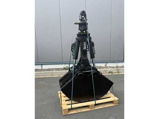 Häner clamshell chwyt HZSG600-E2-3-6 z rotatorem, prototyp