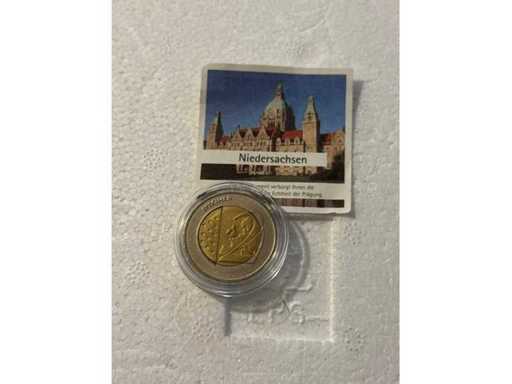 2€ Specimen Lower Saxony Germany