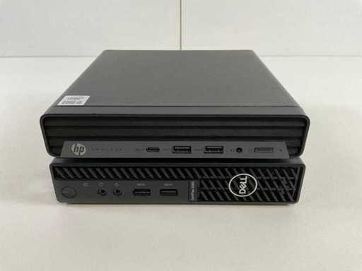 Mini desktop modello HP/Dell Mix - Verifica la descrizione (2x)