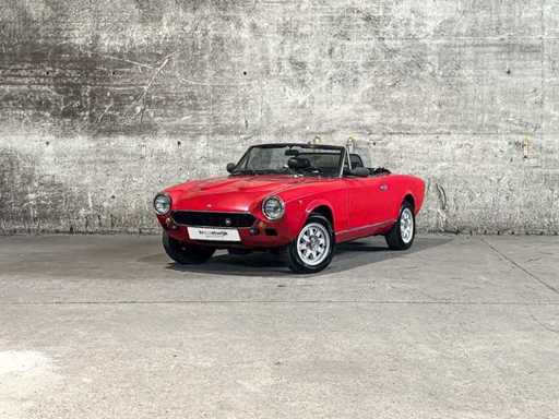 Fiat Spider 2000 H5 105 PS 1983, 77-XR-TP 