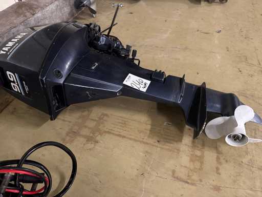 Yamaha 4 stroke - 9.9 hp - Outboard motor