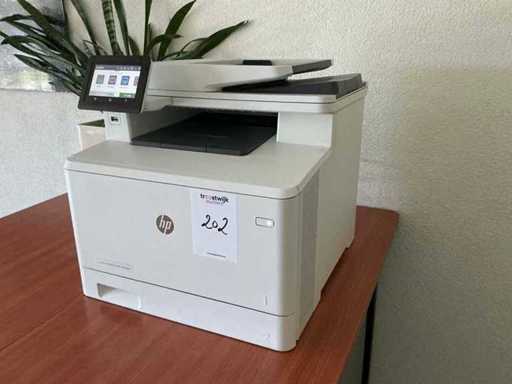 Hp Color LaserJet Pro MFP M479fdn Cyfrowa drukarka kolorowa