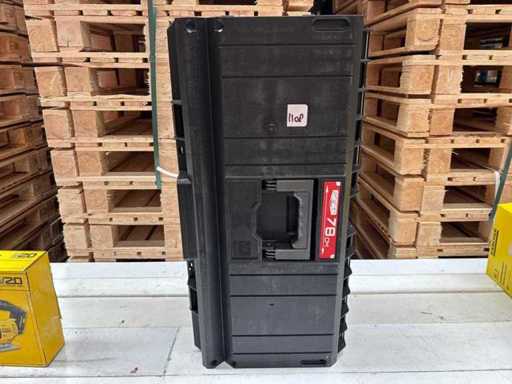 Sistema Qbrick – UNA CASSETTA DEGLI ATTREZZI A BASE PIÙ LUNGA