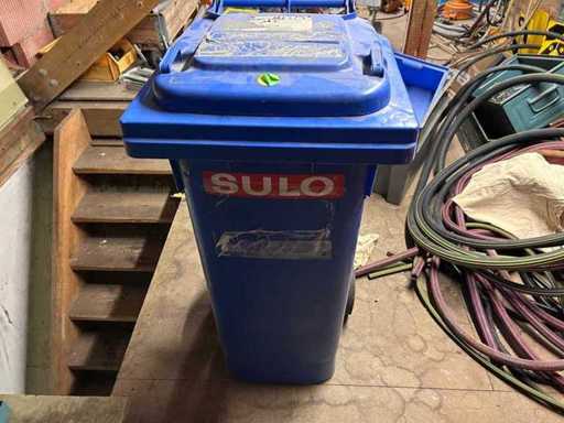 Sulo - 120 l - Container de deșeuri / recipient de materiale (5x)