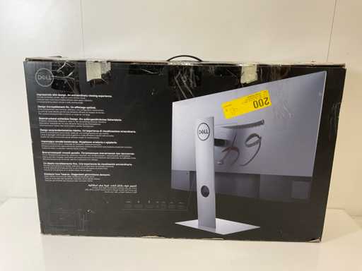 Dell (U2719D) 27", 2560x1440 (QHD) IPS Monitor