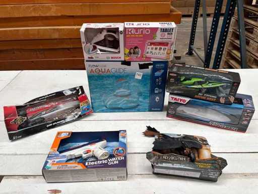 Returned Toys