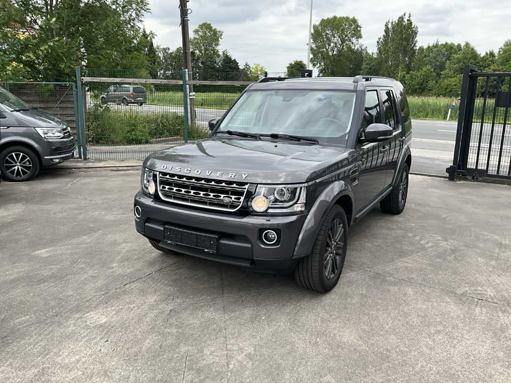 2016 Land Rover Discovery 4 SUV PKW