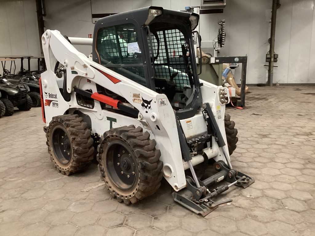 2018 Bobcat S770 Skid Steer Loader | Troostwijk Auctions