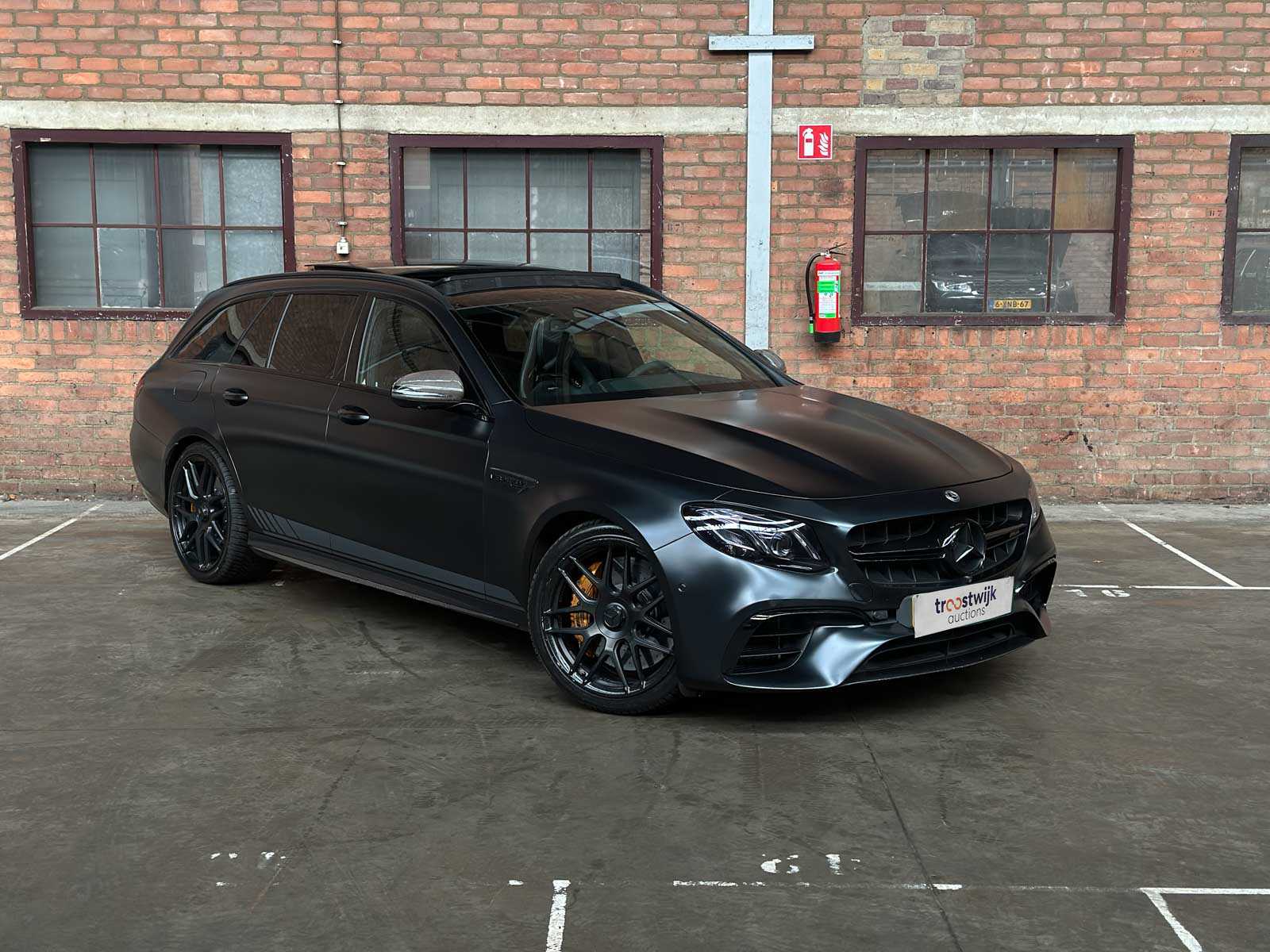 Mercedes-Benz E63s AMG Estate 4.0 V8 4Matic Premium Plus Edition 1 612pk 2018 (Origineel-NL) E-Klasse, SJ-346-K