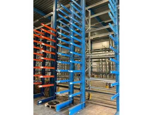 Cantilever rack