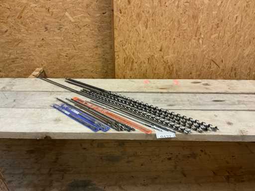 Berner Gemengde Partij van Hout-Metaal en Betonboren