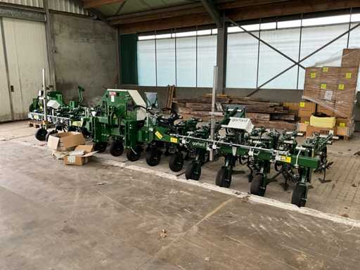 2023 Garford Interrow 12 rijer Schoffelmachine
