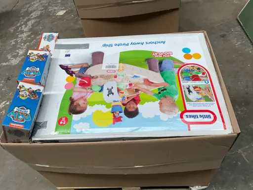 Giocattoli da pallet