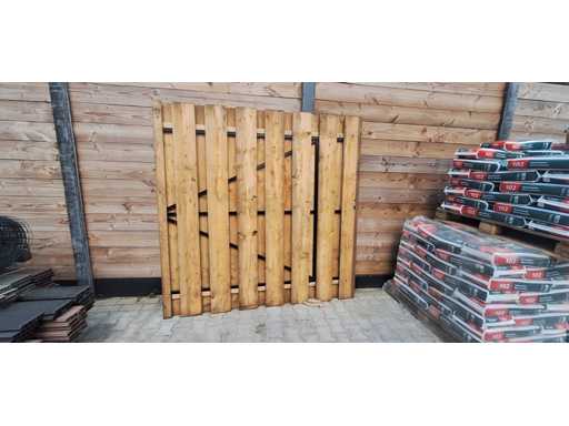 Douglas Doppio Cancello Giardino