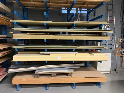 Lote de material laminado