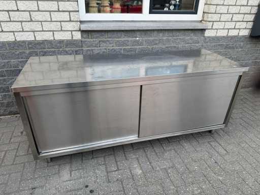 Stainless steel - 200 - Stainless steel work table