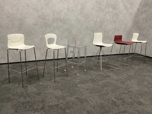 Sgabello 6x - vari marchi di design - ZH75