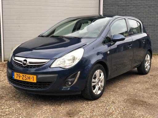 2012 Opel Corsa Passenger Car