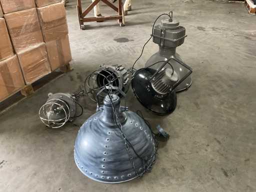 Lampă industrială suspendată (5x)