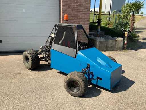 Kawasaki Off-road buggy Quad - 500 CC - new battery - very fast