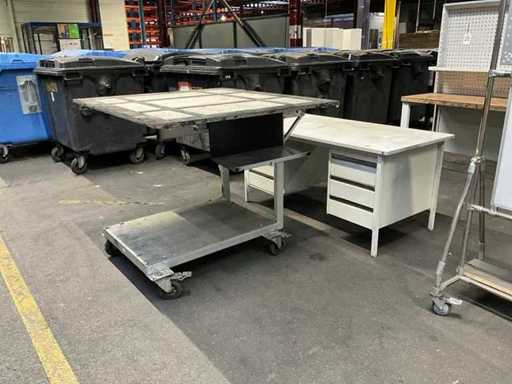 Tavolo da lavoro e scrivania