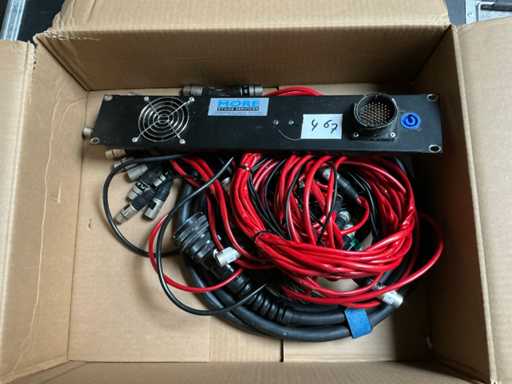 Kabel audio MSP LK54 (2x)