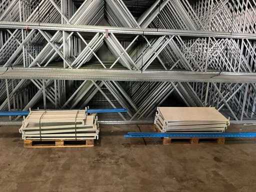 - Legbordstelling circa 7,5 meter