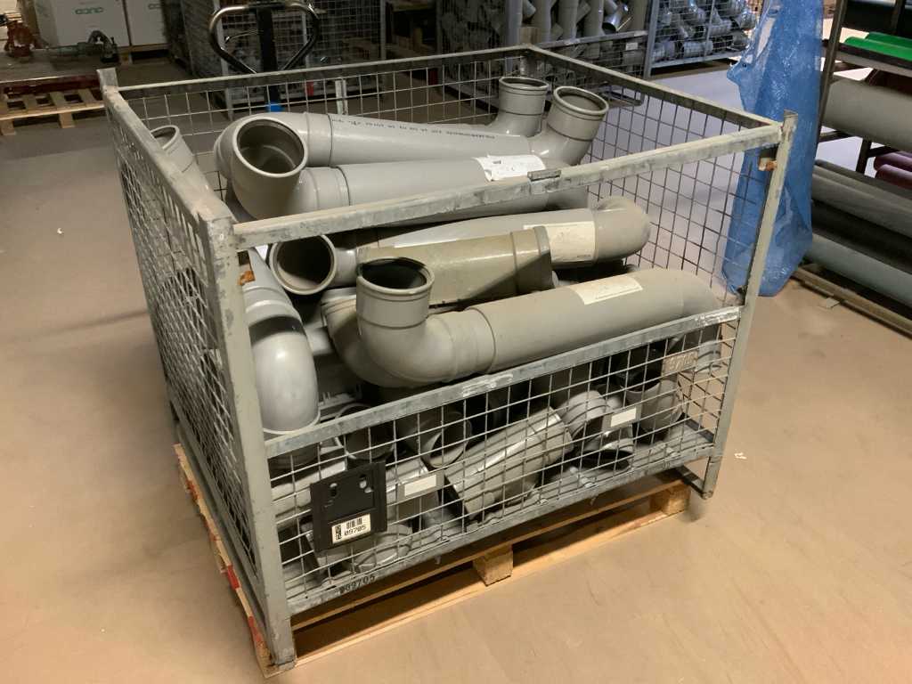 Partij pvc koppelingen