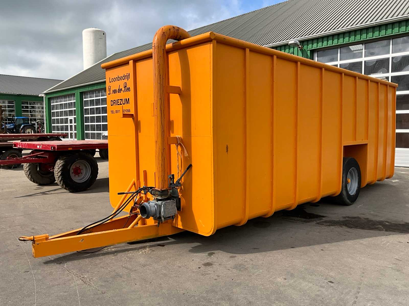 2010 Veenhuis 40m3 Manure Container
