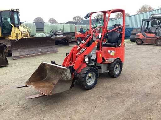 2015 Gravel D254SW Schaufel