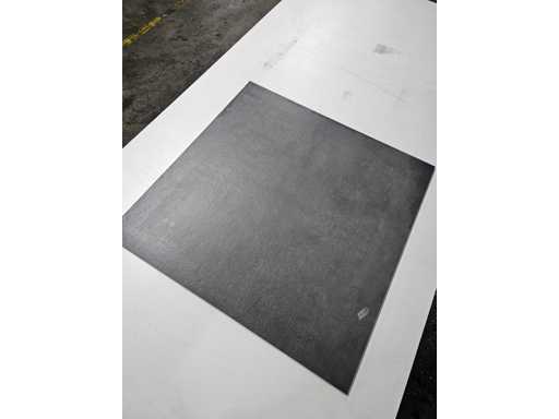 Leonardo Ceramica Waterfront 90x90cm - Nero - 19,44m²