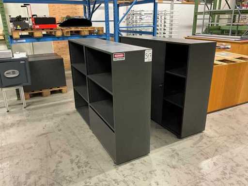 Bigla filing cabinet (2x)