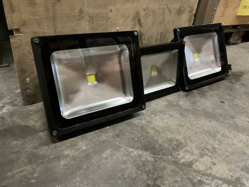 LED Spot Lights (3x)