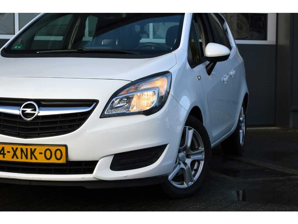 Opel Meriva 1.4 Turbo LPG/Petrol, 4-XNK-00, 2014