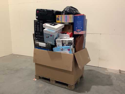 Pallet A-merk Retourgoederen - 40 items